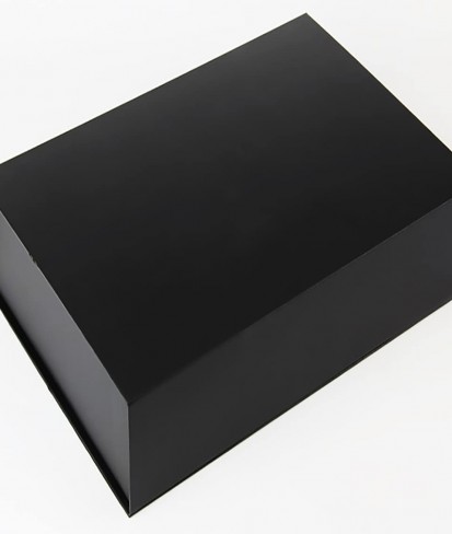 S size | Personalised Multipurpose Magnetic Black Gift Box 